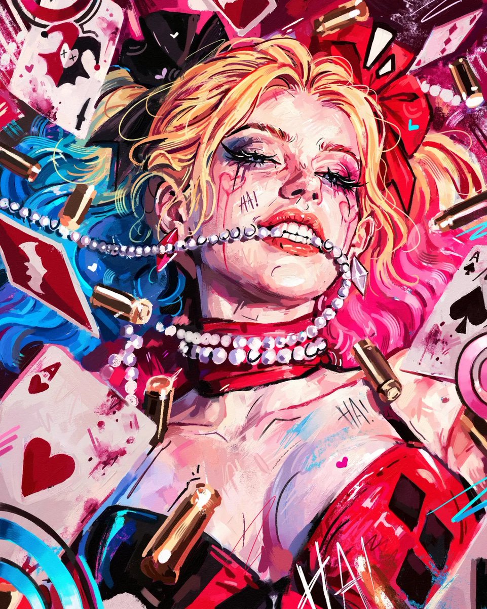 harleyarchives's tweet photo. Harley Quinn by @Entr0phea https://t.co/iSgUSojcG3