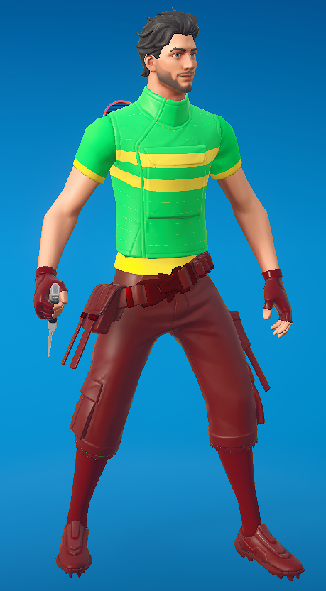 animations_cadu's tweet photo. Kris Deltarune in Fortnite (They have friend glider)
#deltaruneㅤㅤㅤ #Fortniteㅤㅤ https://t.co/ImAITUtV72