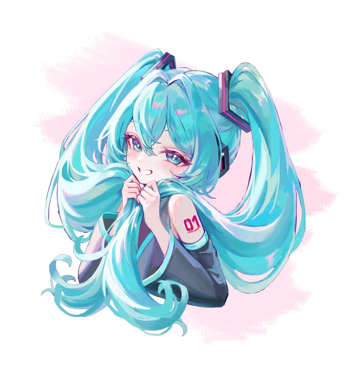 kk0ogi_1211's tweet photo. 미쿠  #初音ミク https://t.co/ZwWF9mWvbK