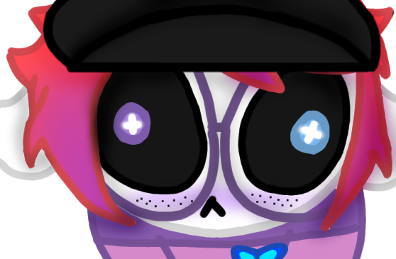 AdeTsu_'s tweet photo. My average reaction when it's Deltarune, Undertale or Cult of The Lamb: 0_0 https://t.co/kUuQE66GnU