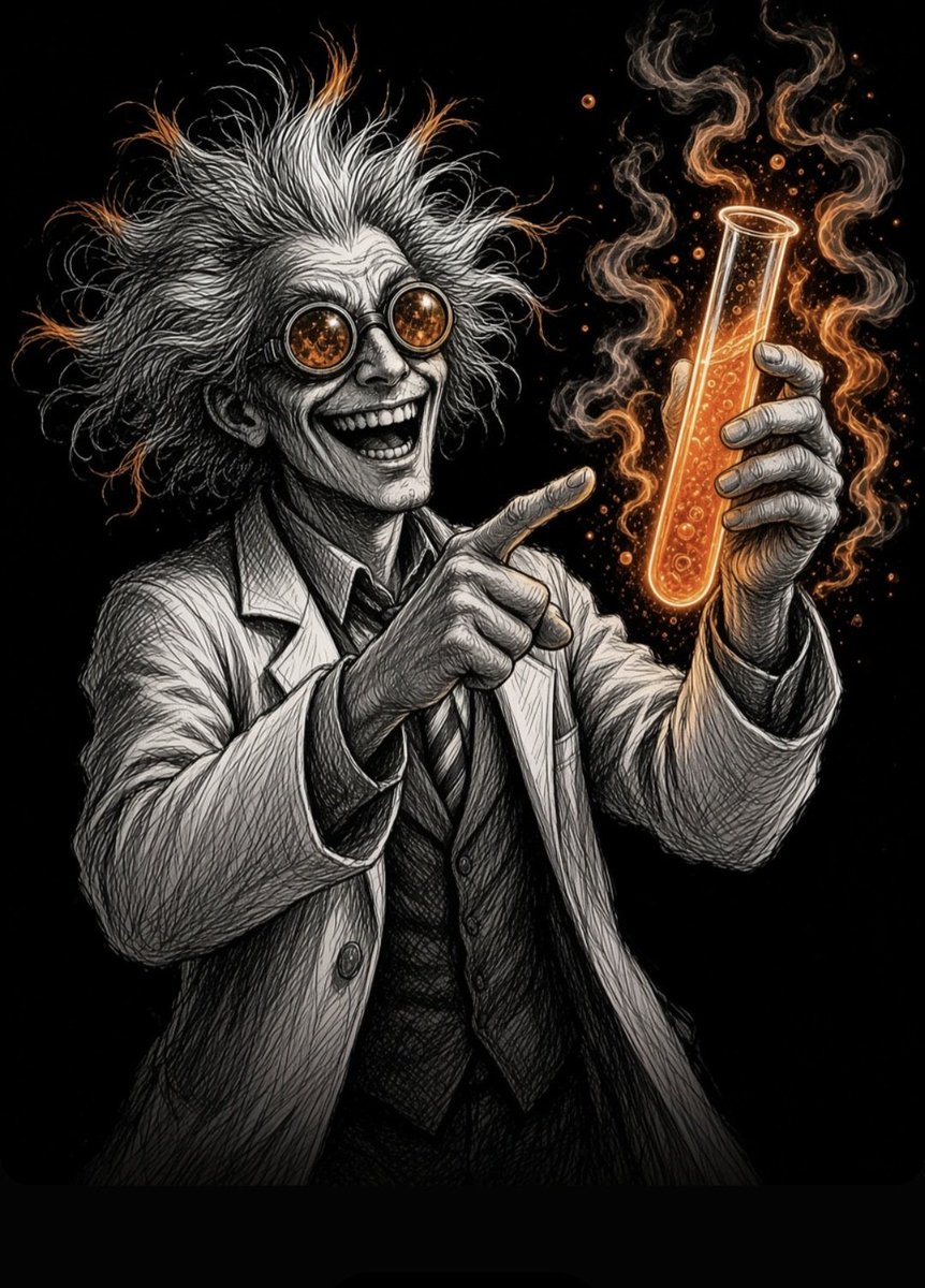 Meme_LabsARC's tweet photo. @CryptoMessiah23 We think so 🧪 https://t.co/QE9p6kk8HL