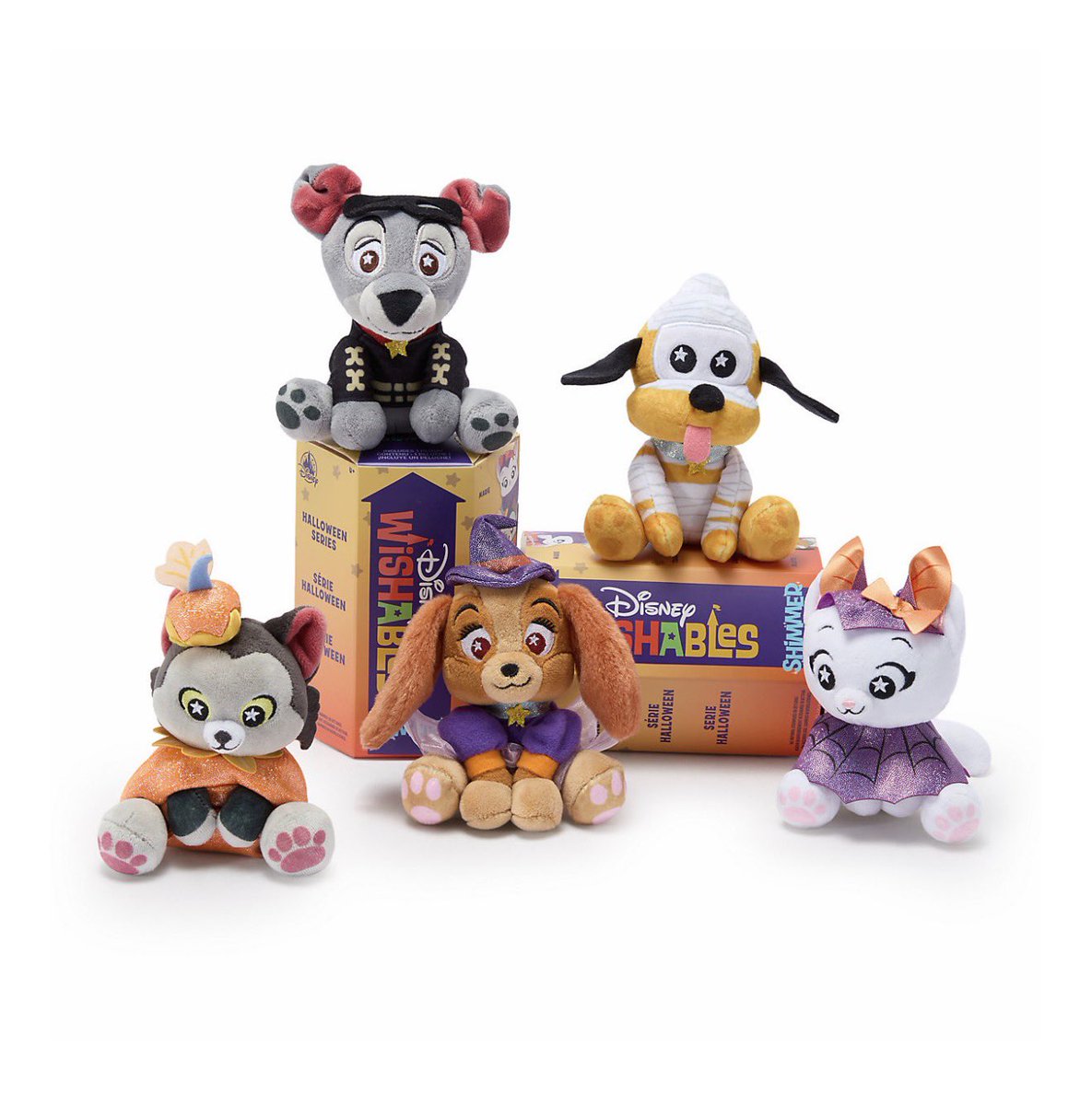 DisTrackers's tweet photo. Halloween Wishables Mystery Plushes are available at the Disney Store!
.
https://t.co/XrhsVBNjxm
.
#Ad #Disney #BlindBox #Plush #Halloween https://t.co/K4OF2IwLfc