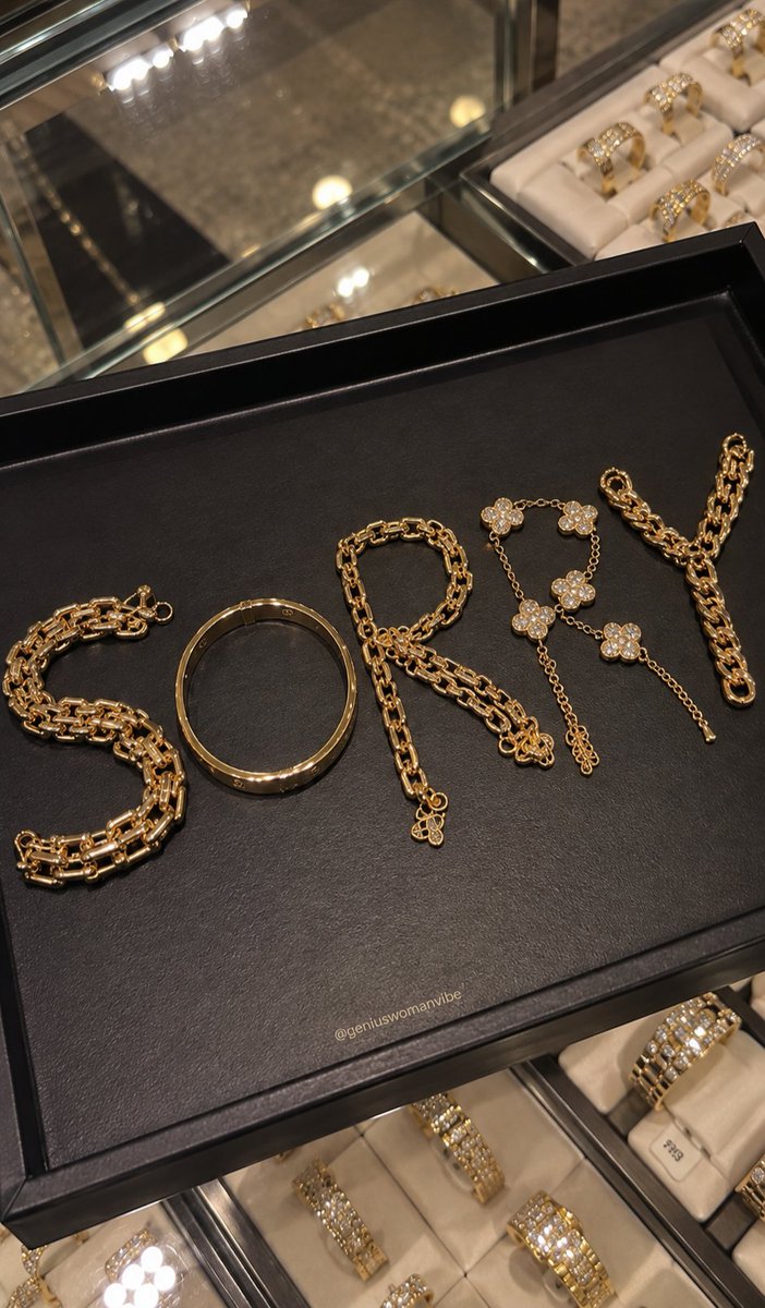 geniuswomanvibe's tweet photo. the only sorry i can accept: https://t.co/221MBiUOQv