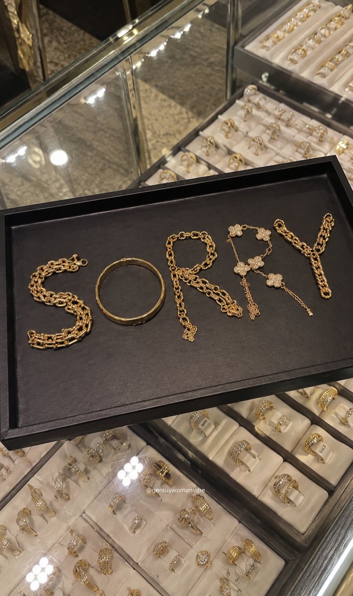 geniuswomanvibe's tweet photo. the only sorry i can accept: https://t.co/221MBiUOQv