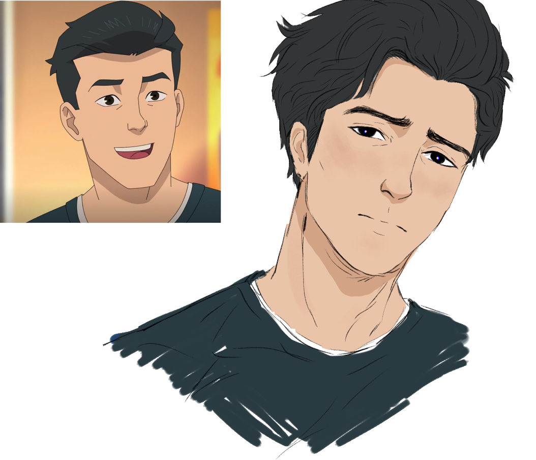 Yuri_genius228's tweet photo. #invinciblefanart #invincible #markgrayson https://t.co/CfHwSg9nCO