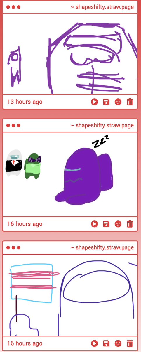 shiftingshape's tweet photo. 1. That's ME i Think 
2. This is So Cute Phantom Has Mocked Me Before For Having A Nap Time Look At Me i'm So Peaceful i Don't Know How They Could Ever Mock This Viper's Here Too Hi Viper
3. i Think That's Me i Look Amazing https://t.co/ub69tSc6nV
