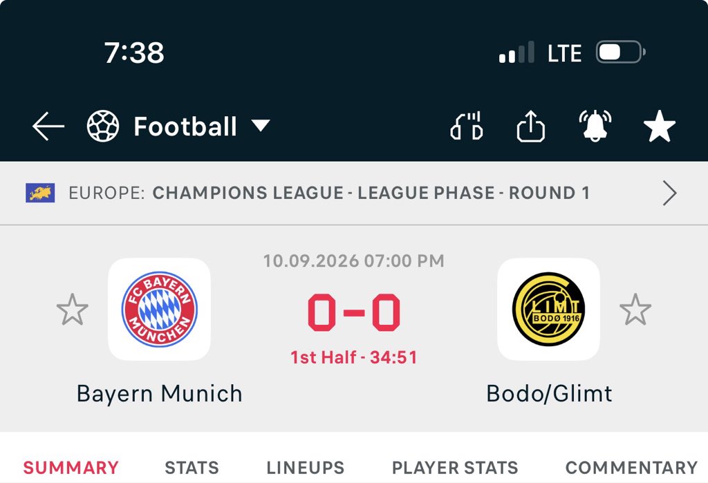 Tipster_Blood's tweet photo. What’s wrong with Bayern ? https://t.co/LQZkCvK8Pg