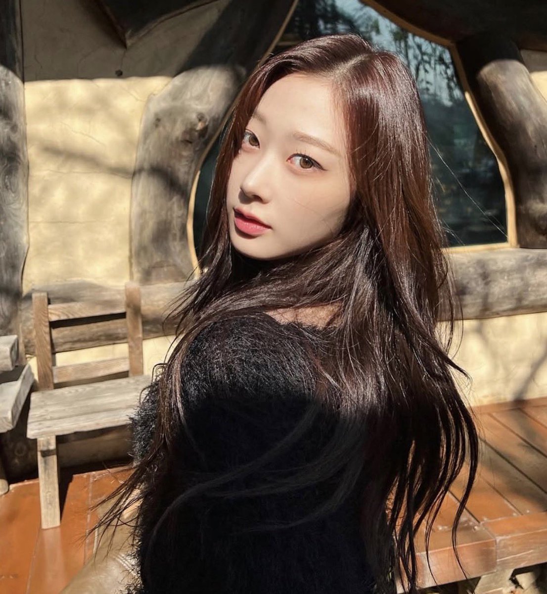 aerigami's tweet photo. This hair colour immediately reminded me of 2022 Giselle https://t.co/tNMiVIXwQz