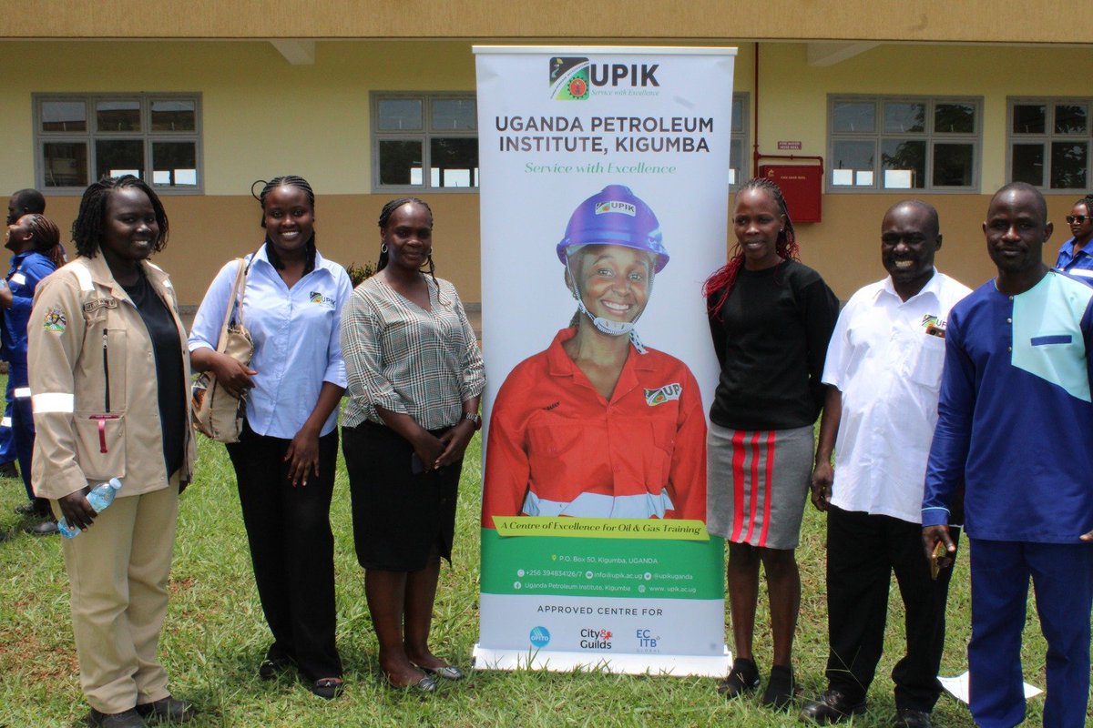 upikkigumba's tweet photo. 42 Ugandan trainees from @CNOOCUgandaLtd have completed a 7-month Production Technician Training Programme at UPIK Kigumba.

Trained in Production Operations, Mechanical, Electrical &amp; Instrumentation Maintenance — now ready to support the Kingfisher Development Area. https://t.co/fwS169enFN