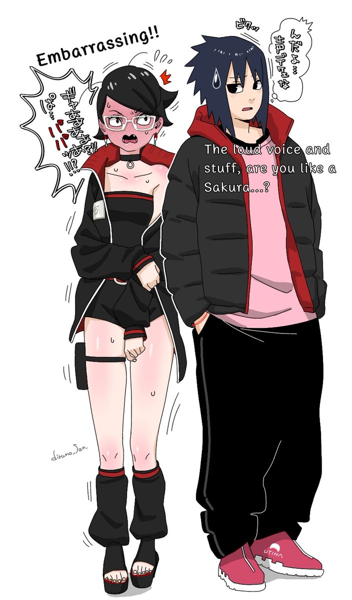 diruno_san's tweet photo. #sasukeuchiha 🍅
#saradauchiha 🥗
#NARUTO 🍥
👨‍👧💥?! https://t.co/kxR8g5nJQA