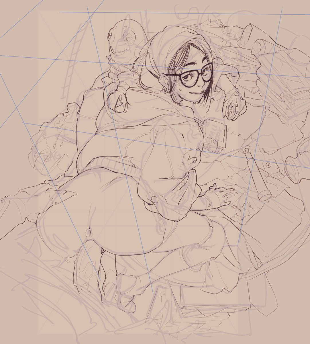 norasuko_'s tweet photo. Have a few hentai sketches! One of them might be a repost, not sure. 🤔 https://t.co/7X7nEXlkFw