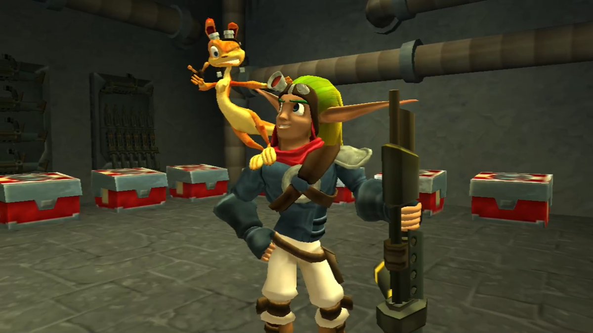 OmiLionheart's tweet photo. 4 alt thumbnails for Jak 2 HD Rematser Part 4. #Jak #Daxter #JakAndDaxter #Jak2 #JakII #HD #Remaster #Playstation3 #PS3 #NaughtyDog #HavenCity #Eco #MorphGun #Ammo #Blaster #Jetboard #Missions #Youtube #Thumbnail #Gaming #YoutubeGaming #VideoGames #Retro #RetroGames #RetroGaming https://t.co/tAcolfAkzA