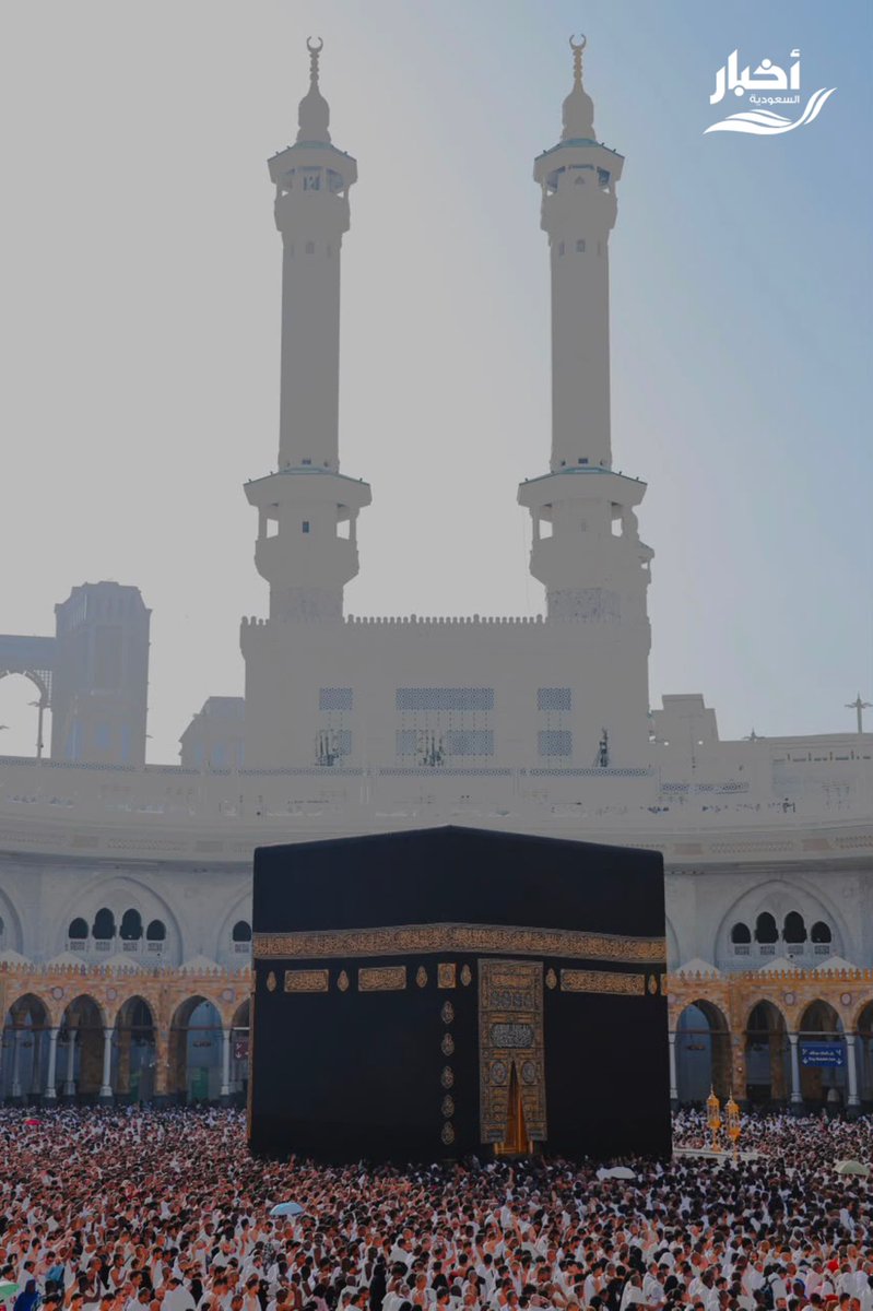 SaudiNews50's tweet photo. مشهد مهيب لقبلة القلوب.

- https://t.co/p6uarIpJtm