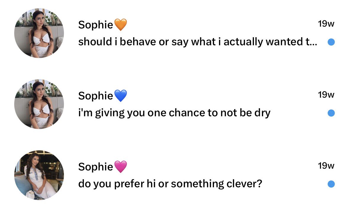 FoxLineVA's tweet photo. The Sophie’s are multiplying in my requests https://t.co/9udLcUXbnI