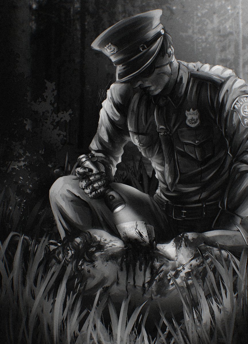 burndar06's tweet photo. Things aren't easy at work. 

#art #originalchacarter https://t.co/TiAiwCGm88