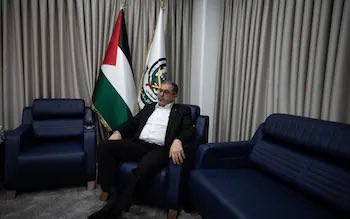COLRICHARDKEMP's tweet photo. Hamas terrorist leaders praise the Burnham-Miliband Labour government for sanctioning Israel and falsely accusing it of “ethnic cleansing”. Iranian terrorist leaders joined in. This is how you encourage Jew hate and jihadist terrorists who want to attack both Israel &amp; Britain. https://t.co/ICH5tkGl7h