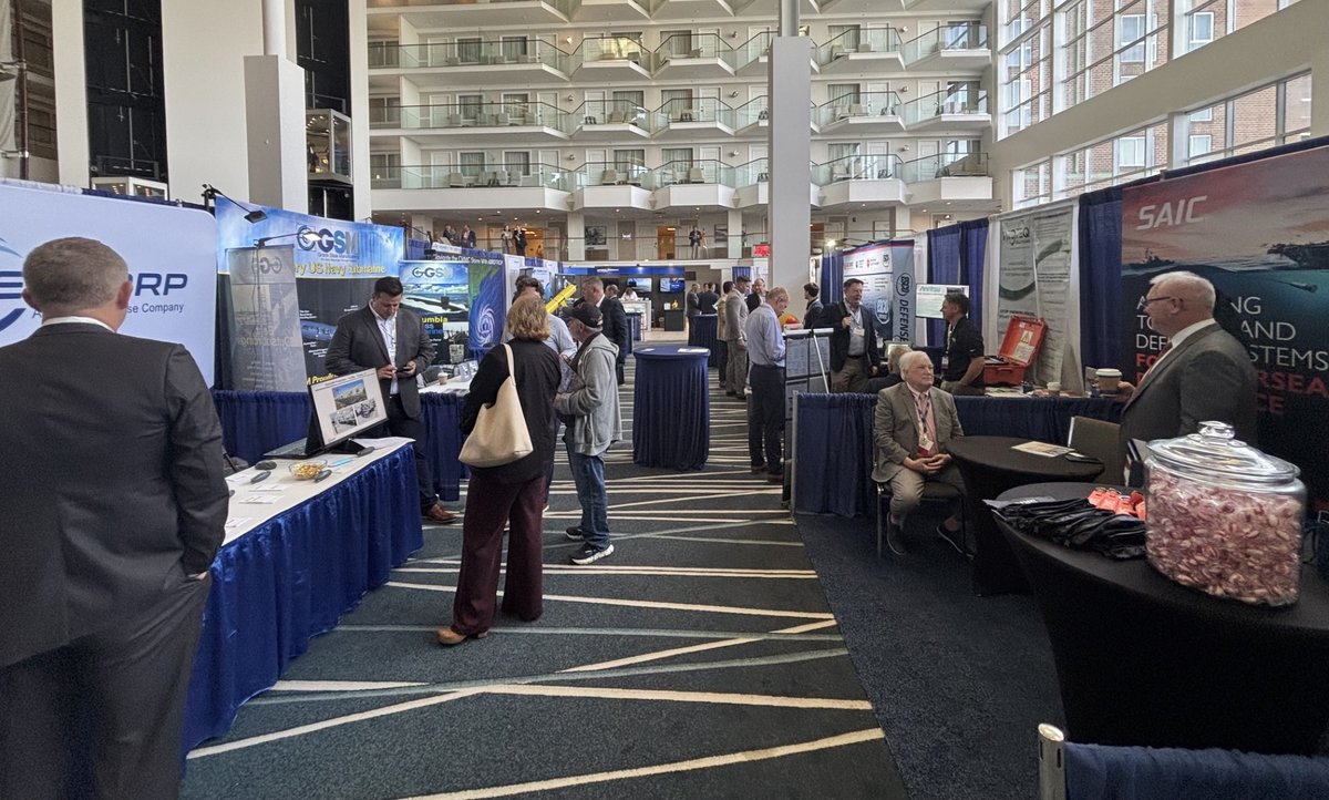 CommerceRI's tweet photo. Proud to sponsor SENEDIA's 12th annual #DefenseInnovationDays in Newport. Commerce Secretary @stefanpryor and the Commerce team participated in this 3-day event focused on growing RI's defense sector, advancing innovation and strengthening national security. #DID26 https://t.co/0qDqOlWDBd