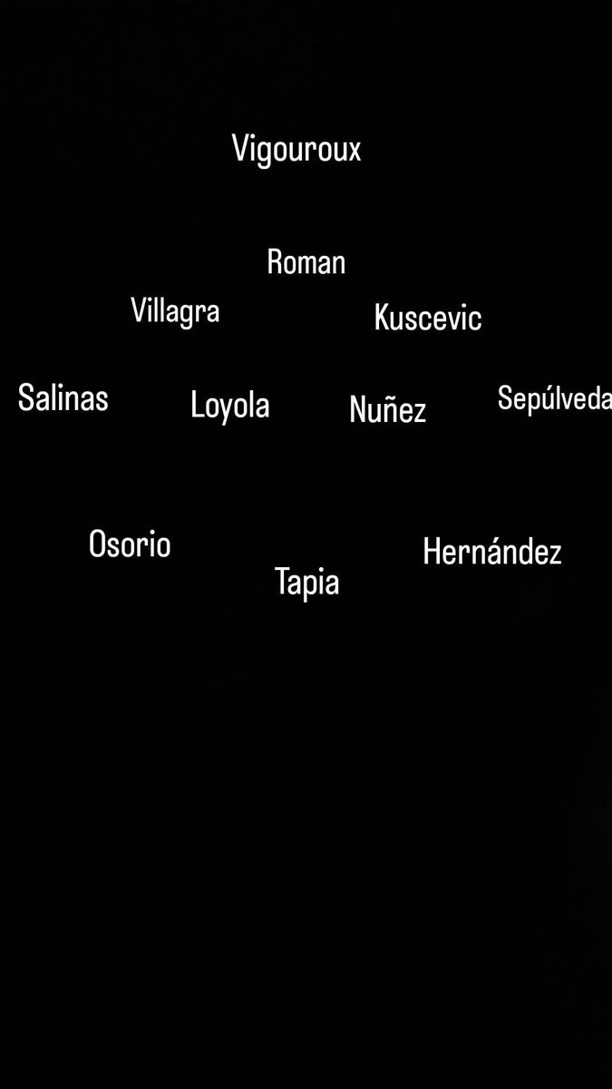 Lilfelipe02's tweet photo. La selección chilena tiene que jugar con línea de 3 seamos serios, no tenemos laterales físicamente impecables para una 4-3-3

Ahí nomas https://t.co/0d8Jjobjtj