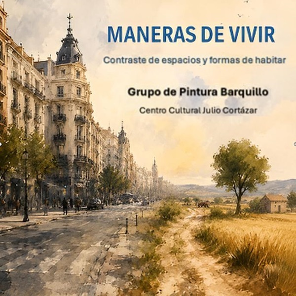 MoncloaAravaca's tweet photo. 🎨El Grupo de Pintura Barquillo presenta la exposición colectiva ‘Maneras de vivir’, un contraste entre la ciudad y el medio rural. Las obras incluyen contenidos digitales accesibles mediante código QR.

🗓 Hasta el 27.09.2026
📍 CC. Julio Cortázar

👉 https://t.co/gDlee6gRfq https://t.co/QJq85WQgLS