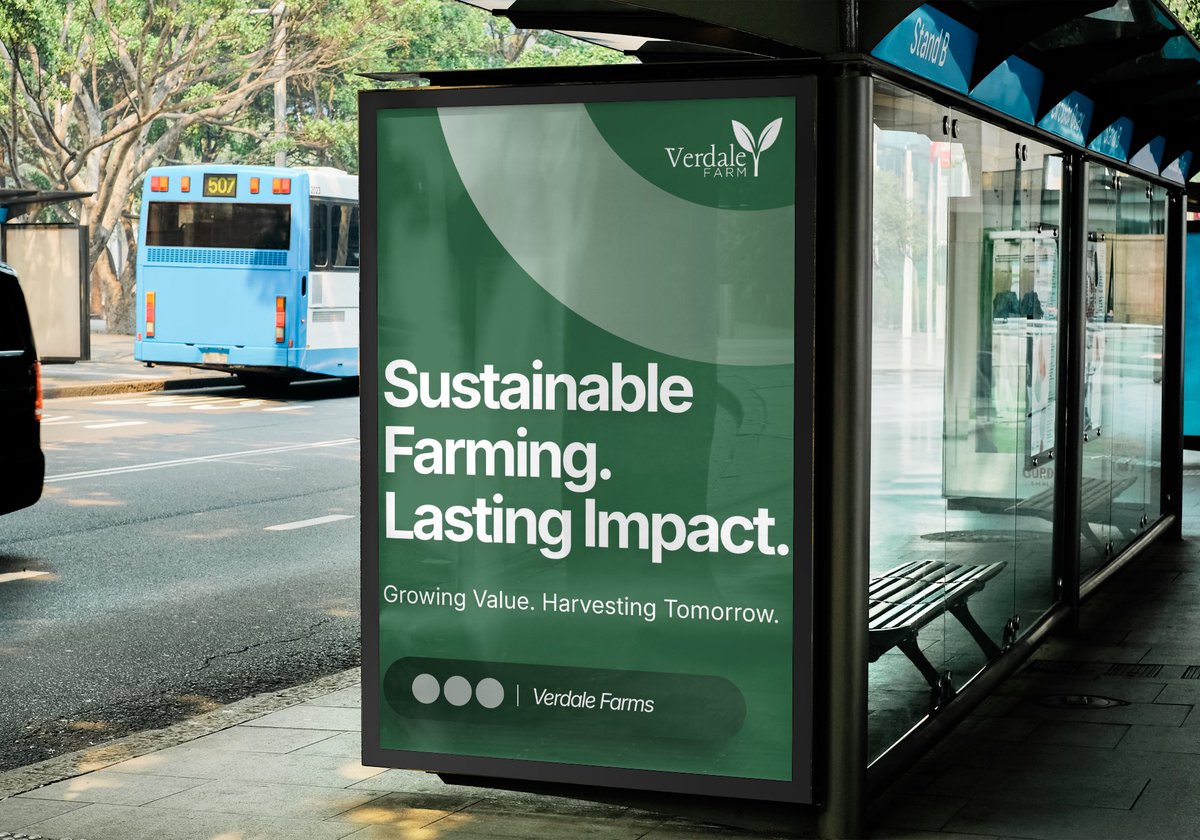 mn_almustapha's tweet photo. Brand Identity design and visuals for Verdale Farms, a modern agribusiness committed to producing high-quality agricultural products through sustainable farming practices, innovation, and community-driven impact.

Give your brand the designs that create impact and sales. https://t.co/xwVNKCVbi3