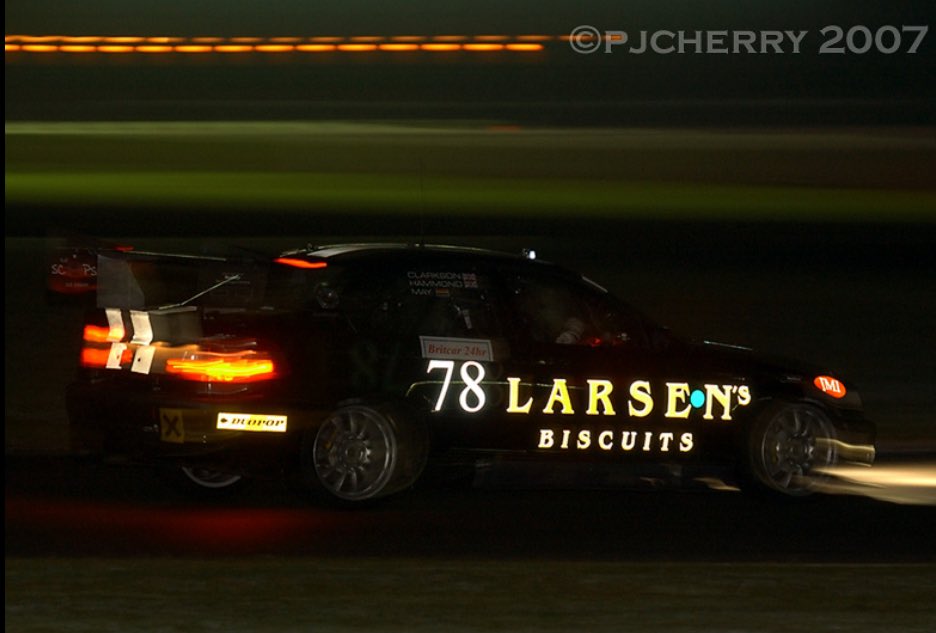 topgeararchive's tweet photo. Today (Yesterday) In Top Gear History: September 8th-9th, 2007: Team Top Gear participates in the 2007 Britcar 24 Hour at Silverstone. Footage from the race would air as part of Series 10 Episode 9 on December 9th.
More Info: https://t.co/8RzLSYM9SH https://t.co/yEHyaFw5Hr