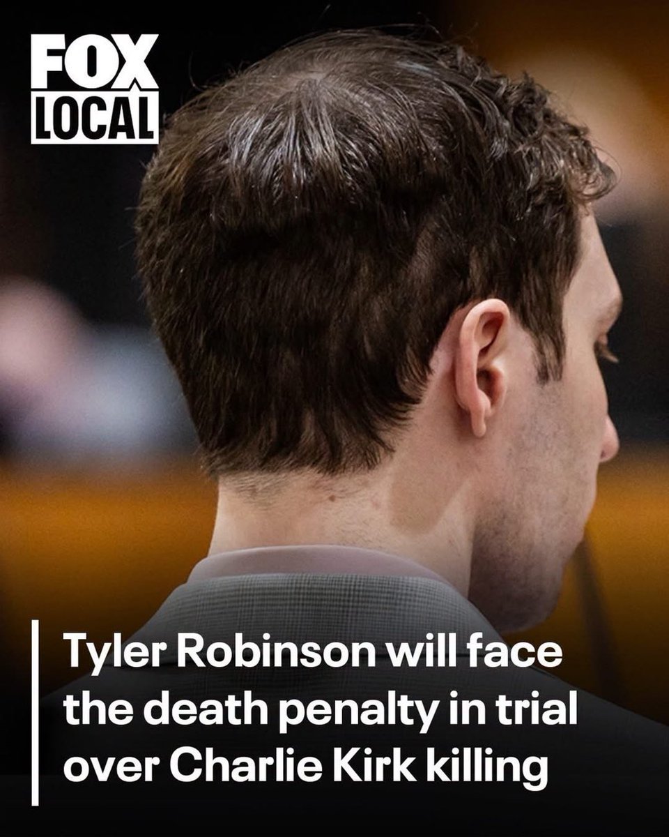 ProudElephant's tweet photo. This is amazing news! 👏🏼👏🏼

Tyler Robinson deserves the death penalty. https://t.co/2puRF7Avdg