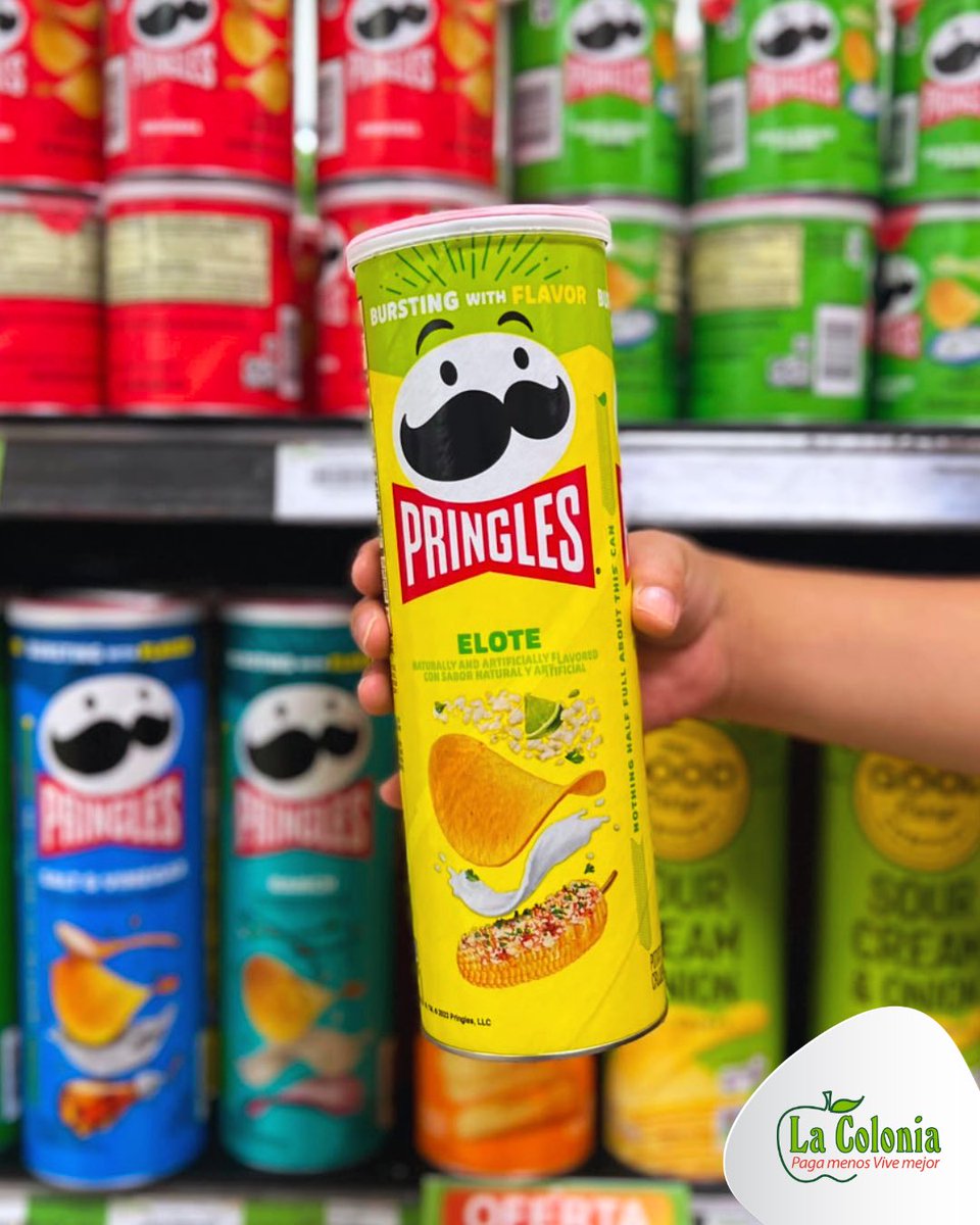 lacoloniahn's tweet photo. El snack perfecto para compartir en estas fiestas patrias. 😉🇭🇳 https://t.co/yTpqIEgbtS