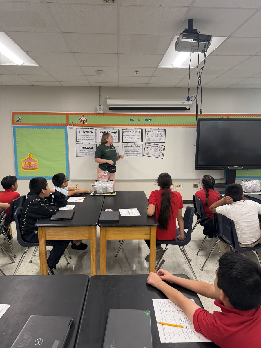 WMAndersonES's tweet photo. Our 5th Junior Racers engaged in a lab on Classifying mixtures today during their Science block. https://t.co/PNFzpJG8iG