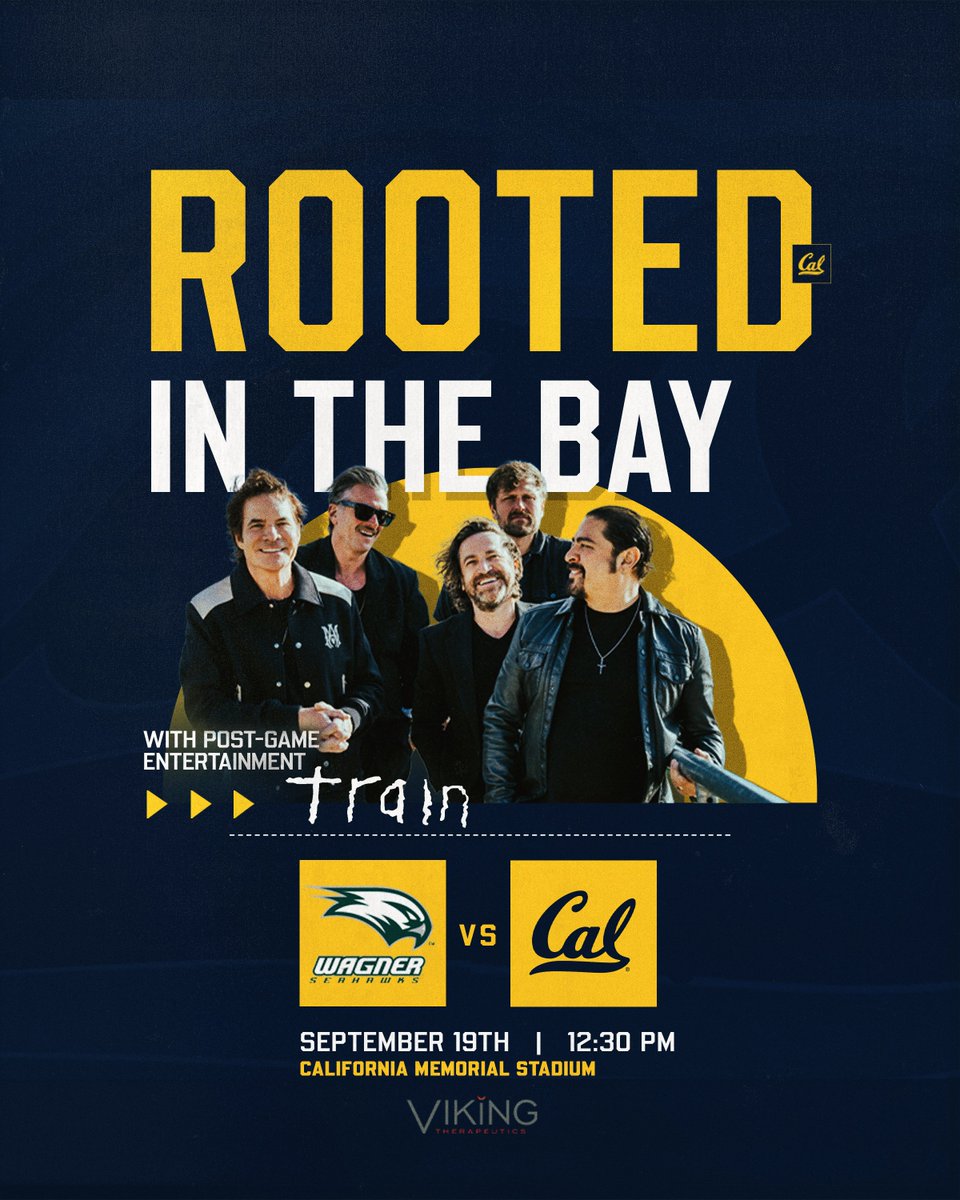 CalAthletics's tweet photo. Train is coming to Bear Territory 🐻

We are celebrating our Bay Area community next Saturday!

🎟️ https://t.co/dDz46pkZoN https://t.co/LYYo8N9x1t