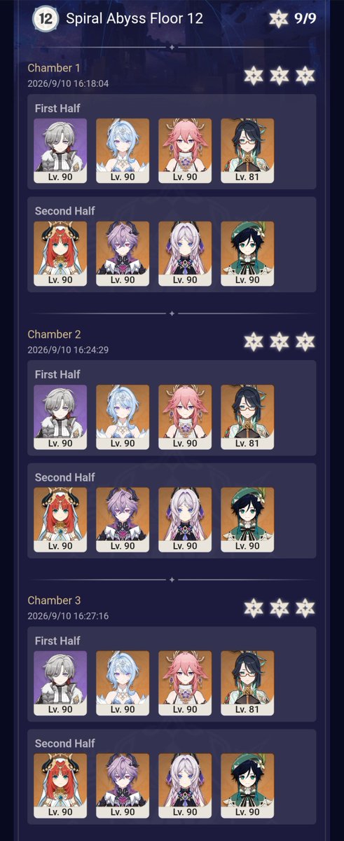 falconofdawn's tweet photo. This. This is peak😭🩷 I'll include this clear in a video soon!!!
#dpsIlluga #genshin #spiralabyss https://t.co/xoXVSm126K