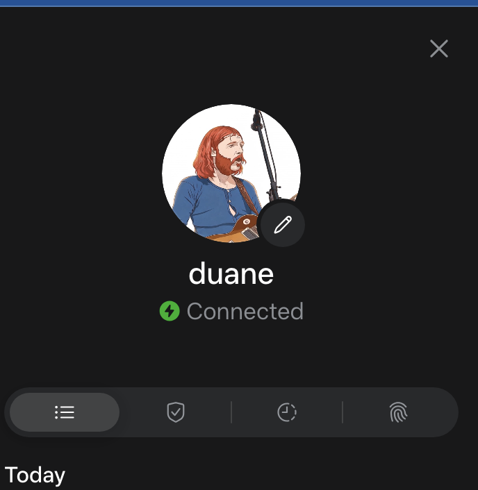 Muse built me a custom animated avatar