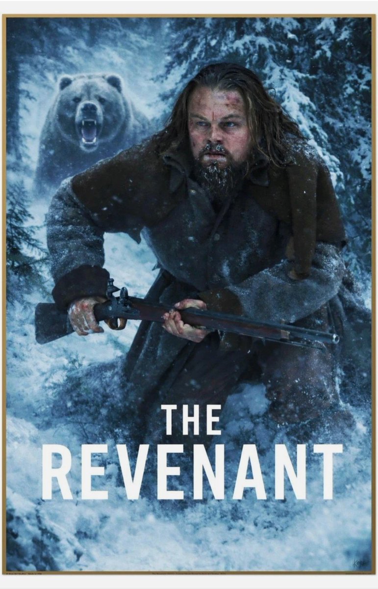 Ptree_1976's tweet photo. Movie day begins now #TheRevenant https://t.co/92CyS4LdU6