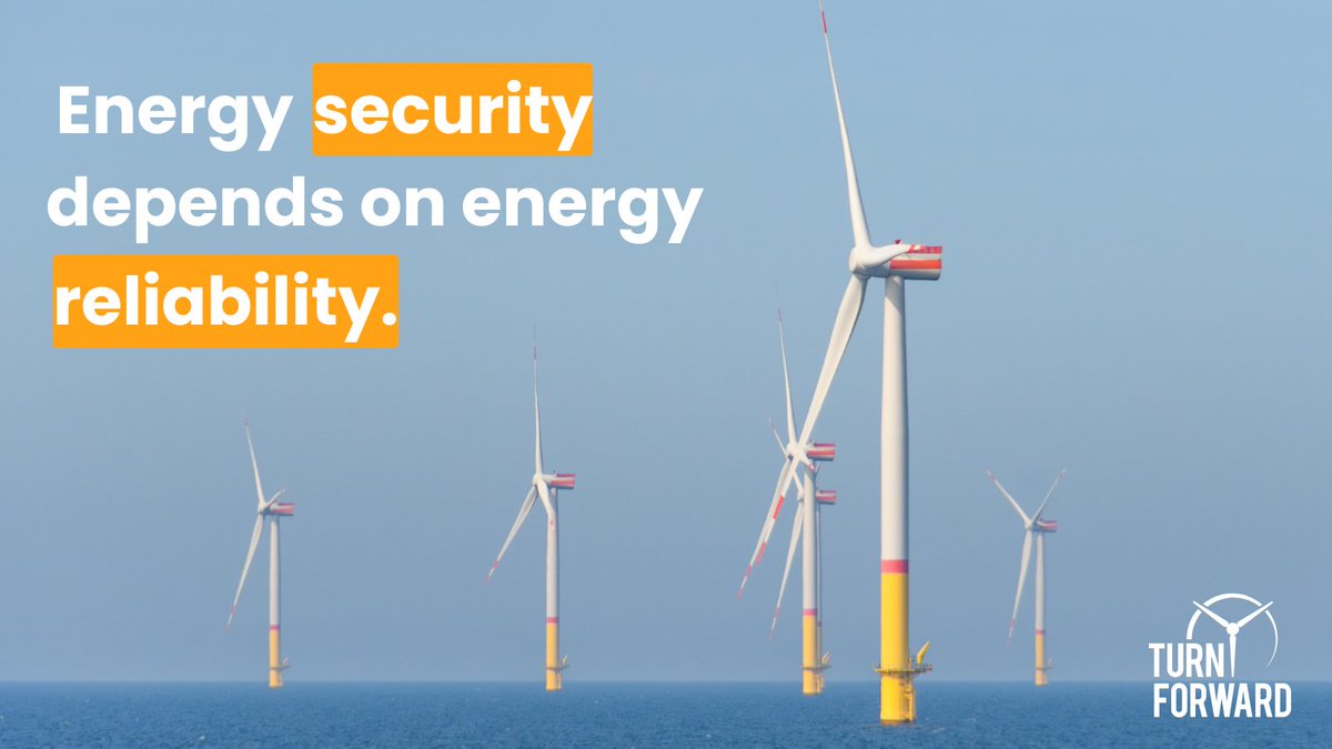 TurnForwardWind's tweet photo. The East Coast’s growing energy needs require an everything-that-works approach.

By generating power close to major population centers, offshore wind can help strengthen grid reliability, diversify energy supplies, and support energy security. 

Read more: https://t.co/fQfTMy5rrZ