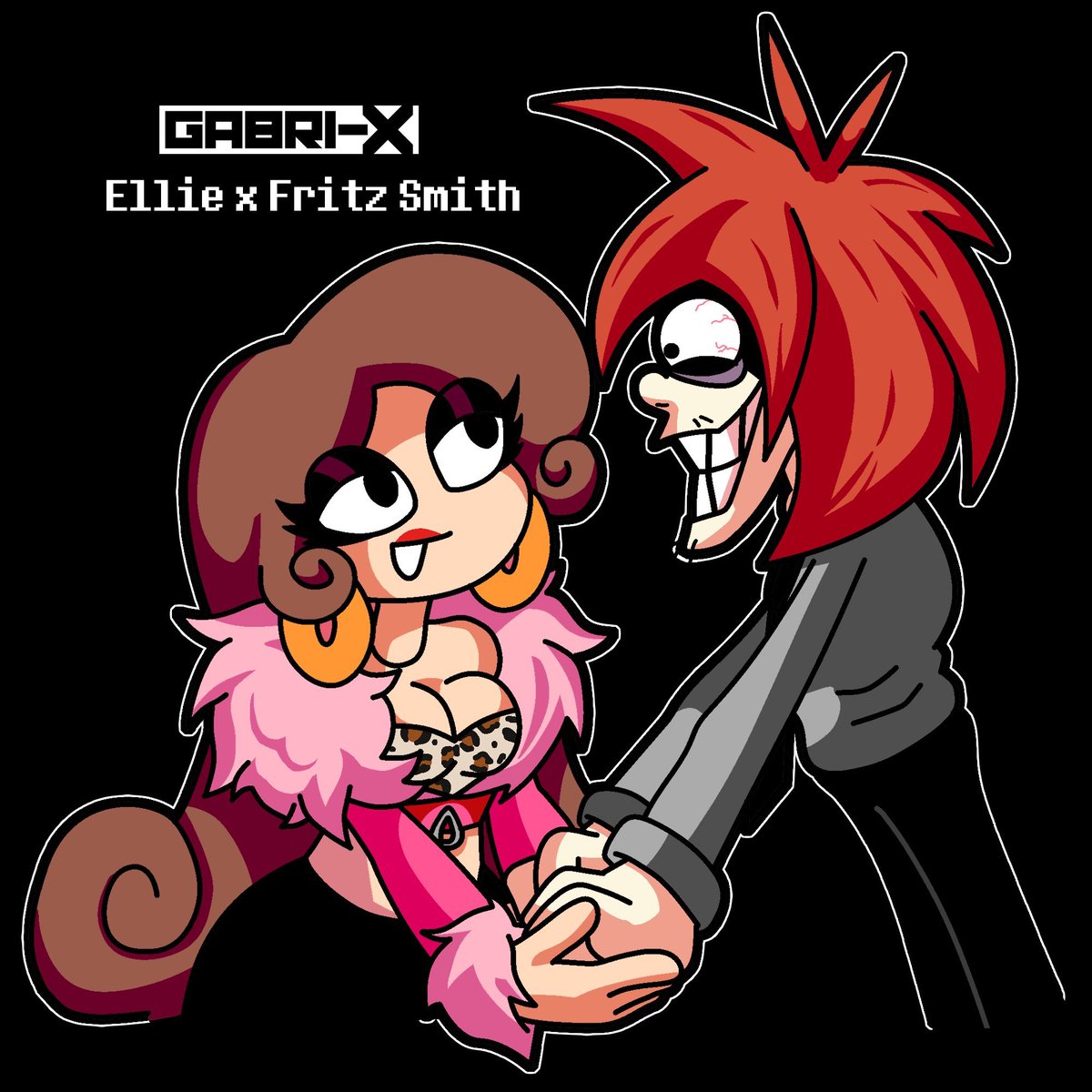 NightshiftBite's tweet photo. ─ ⋆⋅☆⋅⋆ ──
Artist: @_Gabri_x_
Holding Hands 💖❤️
#nightshiftbite
#Frickbears3 #fritzsmith #frickbears
#FiveNightsatfrickbears3
#yumetwt #ElliexFritz #FritzxEllie #ElFritz #Fritzellie https://t.co/yvH1aMta8V