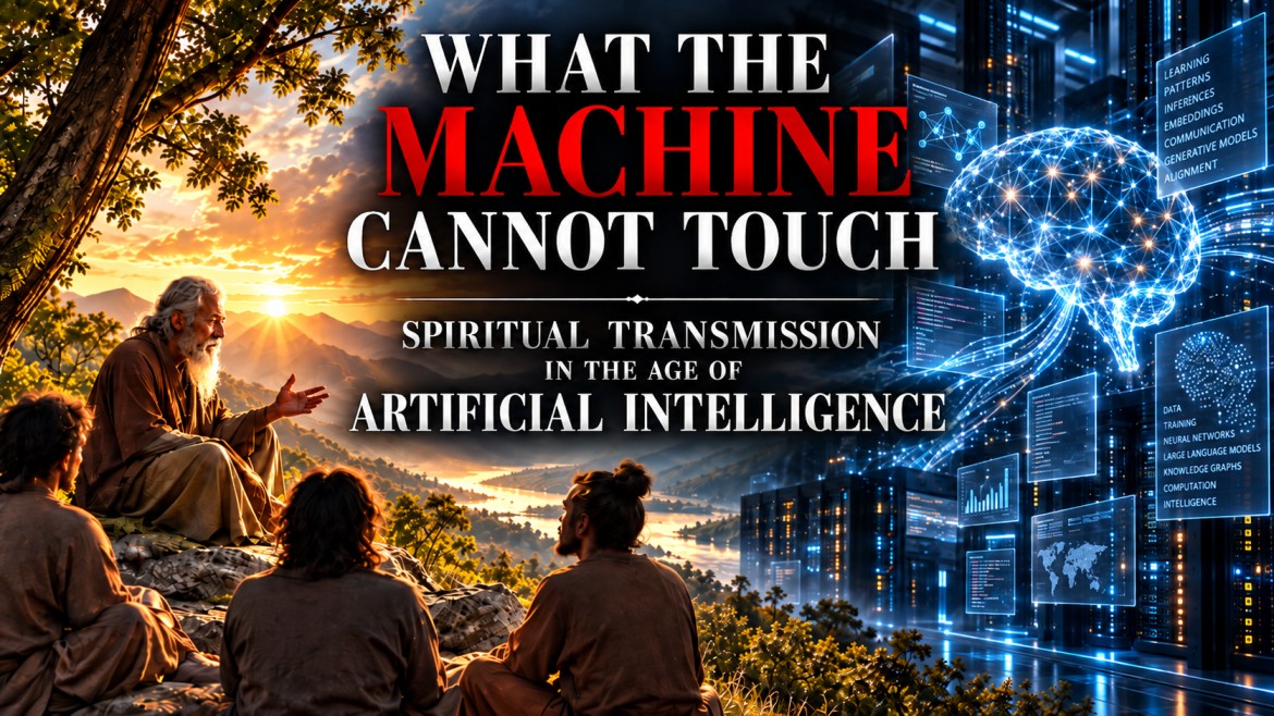tednottingham's tweet photo. What the Machine Cannot Touch: Spiritual Transmission in the Age of Artificial Intelligence
https://t.co/Wmu1oOJoc1 https://t.co/enNDamLnTH