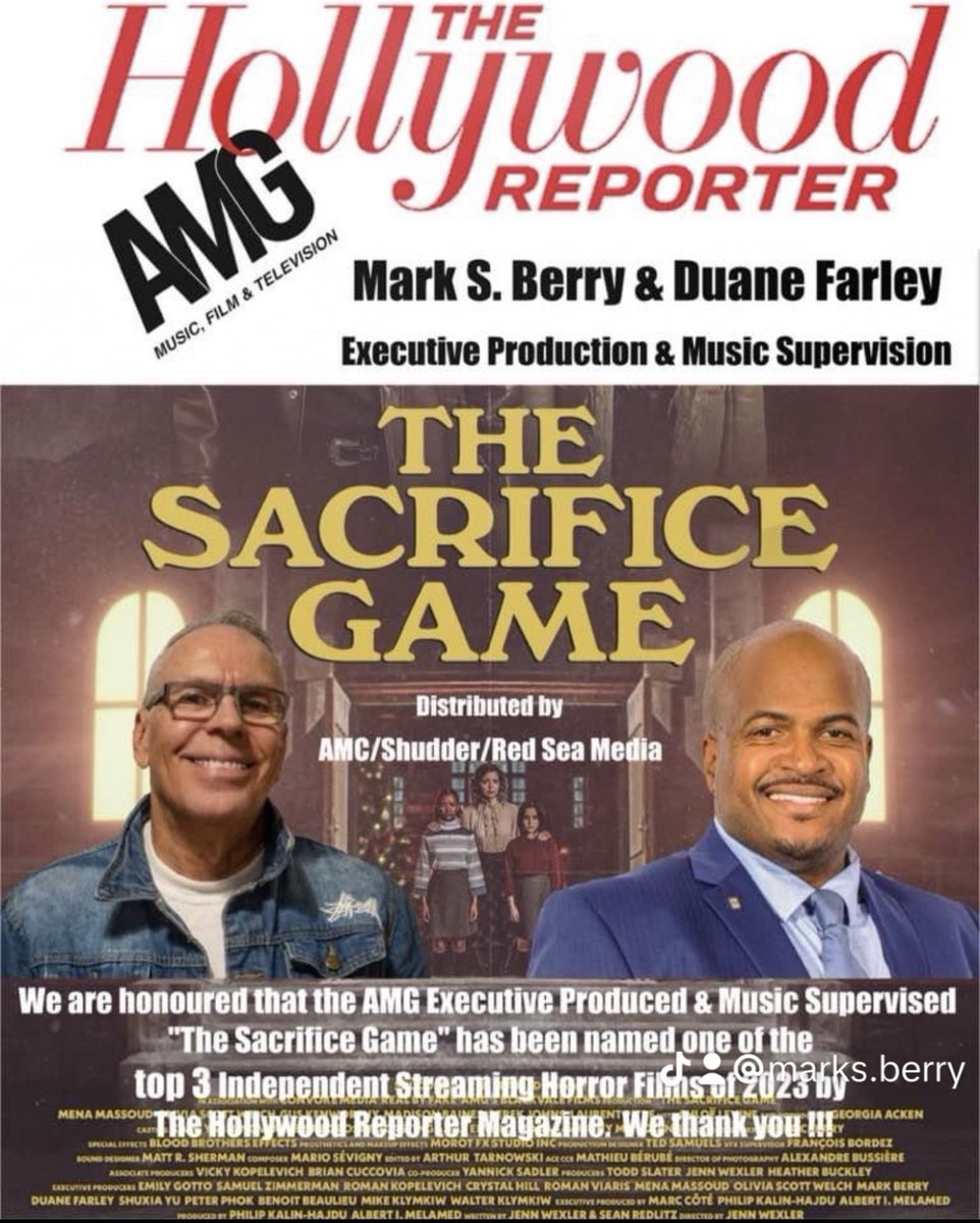 FilmPlatforms's tweet photo. From platinum records to film financing &amp; global distribution.

Mark S. Berry joins our latest Industry Spotlight to share insights from decades across music, film and television.

https://t.co/wgWUDktMu1

#FilmPlatforms #FilmIndustry https://t.co/juPSIYZCni