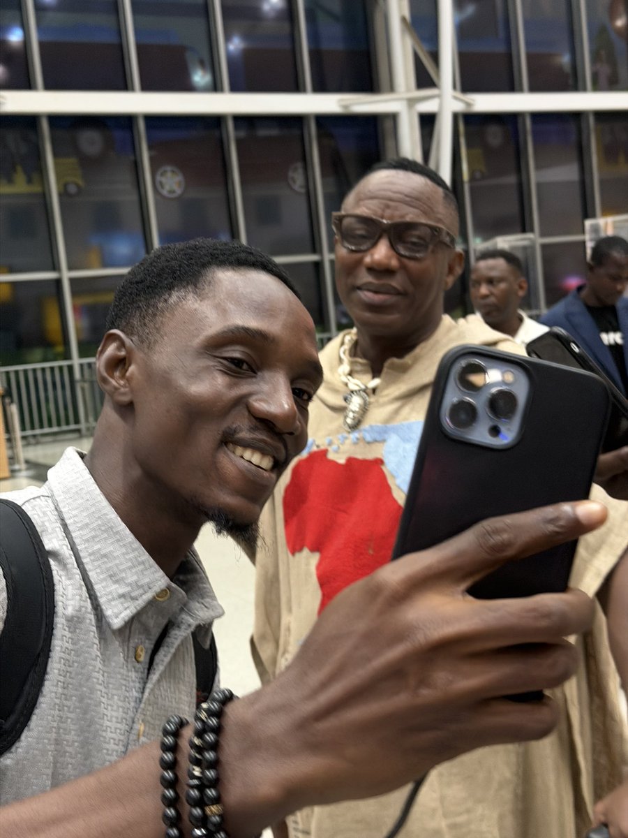 sowore's tweet photo. After 20 long months away from my family, I have finally arrived at our family home in New Jersey.

For 20 months, the Tinubu regime deployed one institution after another against me. 

First came the now-retired illegal IGP, Kayode Egbetokun. When that chapter ended, the lawless @OfficialDSSNG under its DG , Tosin Ajayi was activated. Through it all, they repeatedly targeted my international passport, send me to dangerous detention centers using court processes to infringe of my liberty and using so-called bail conditions to restrict my movement.

But we fought back. We resisted. And we prevailed.

I must express my profound appreciation to the courageous lawyers who remained firm, fearless and astute throughout this battle for freedom, and to our fighter comrades who stood with us every inch of the way. Together, we refused to allow oppression to take hold.

I am finally home with my family. While here, I will also visit several cities across the United States and Canada, engaging Nigerians and friends of our revolutionary movement.

I will return soon to continue the #Sowore2027 campaign on the ground.

Nothing can stop us. No persecution, detention, passport seizure or abuse of state power will extinguish our determination.

We are revolutionaries, and we are determined to TAKE BACK OUR COUNTRY!

#Sowore2027 #TakeItBack #RevokutionNow
