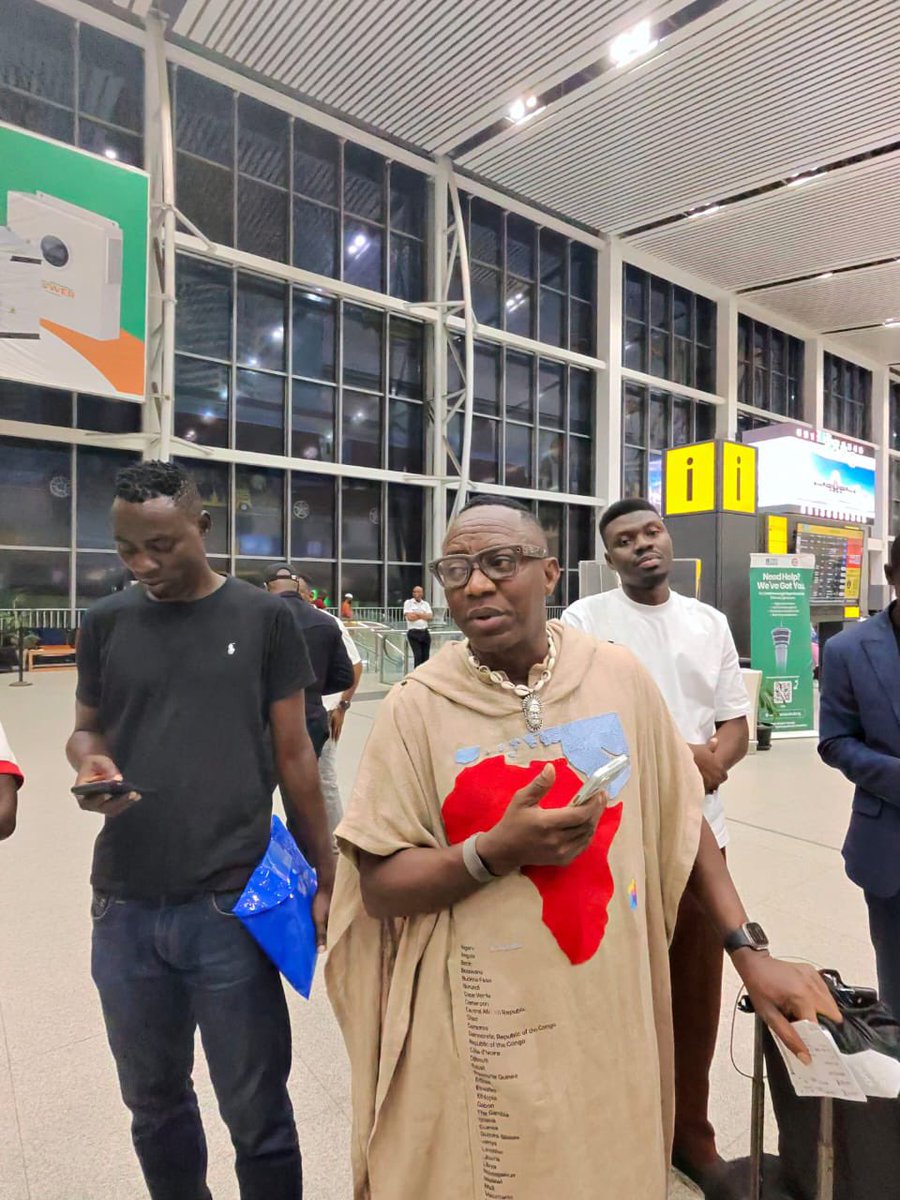 sowore's tweet photo. After 20 long months away from my family, I have finally arrived at our family home in New Jersey.

For 20 months, the Tinubu regime deployed one institution after another against me. 

First came the now-retired illegal IGP, Kayode Egbetokun. When that chapter ended, the lawless @OfficialDSSNG under its DG , Tosin Ajayi was activated. Through it all, they repeatedly targeted my international passport, send me to dangerous detention centers using court processes to infringe of my liberty and using so-called bail conditions to restrict my movement.

But we fought back. We resisted. And we prevailed.

I must express my profound appreciation to the courageous lawyers who remained firm, fearless and astute throughout this battle for freedom, and to our fighter comrades who stood with us every inch of the way. Together, we refused to allow oppression to take hold.

I am finally home with my family. While here, I will also visit several cities across the United States and Canada, engaging Nigerians and friends of our revolutionary movement.

I will return soon to continue the #Sowore2027 campaign on the ground.

Nothing can stop us. No persecution, detention, passport seizure or abuse of state power will extinguish our determination.

We are revolutionaries, and we are determined to TAKE BACK OUR COUNTRY!

#Sowore2027 #TakeItBack #RevokutionNow
