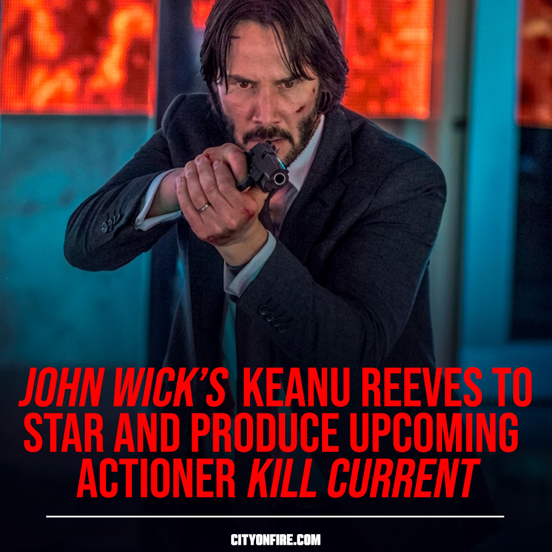 CityOnFireNews's tweet photo. Is Keanu Reeves going John Wick-sploitation? Keanu Reeves to star and produce an adaptation of ‘Kill Current’

Watch a Teaser: https://t.co/GNs6GNvxYU

#KeanuReeves #KillCurrent #kungfumovies #martialartsfilm #martialartsmovies #ActionMovies #SpyMovies

Dive into the world of Asian, action and martial arts cinema at City on Fire (https://t.co/6R8bQ6lGK9) – your hub for breaking news, in-depth reviews, and the latest 4K Ultra HD and Blu-ray drops! #CityOnFire

Hunting for import 4K and Blu-ray titles? Explore The Goodie Emporium (https://t.co/YcKzdiDqmY) – the treasure trove collectors swear by.