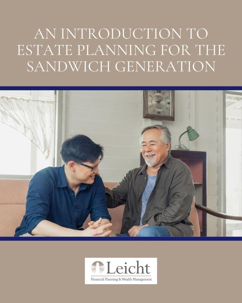 leicht_wealth's tweet photo. Supporting children and aging parents at the same time?
Our latest blog explores estate planning considerations for the Sandwich Generation.
🔗 https://t.co/HbFr3n5Gns
#EstatePlanning https://t.co/gIkLhRXPv3