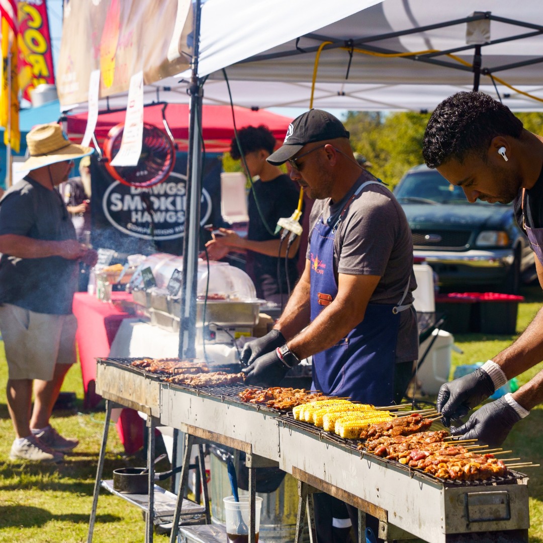 tasteandbrews's tweet photo. Taste &amp; Brews Music Fest THIS WEEKEND is the perfect way to welcome the Fall season. Grab your family and friends for an unforgettable, family-friendly weekend in the picturesque Etowah River Park! https://t.co/hH2wQKtgM2 https://t.co/aIse4RXytl