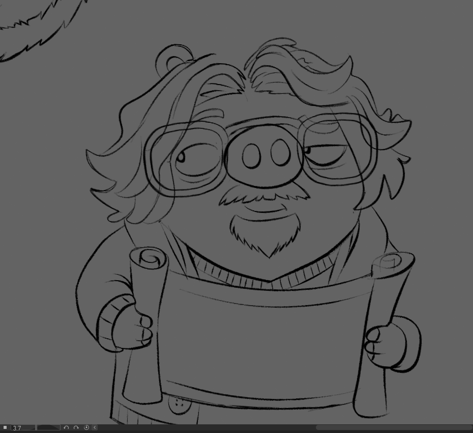 nixspring_'s tweet photo. it's wip @AngryBirdsMovie @AngryBirds https://t.co/SapQL3AJI8