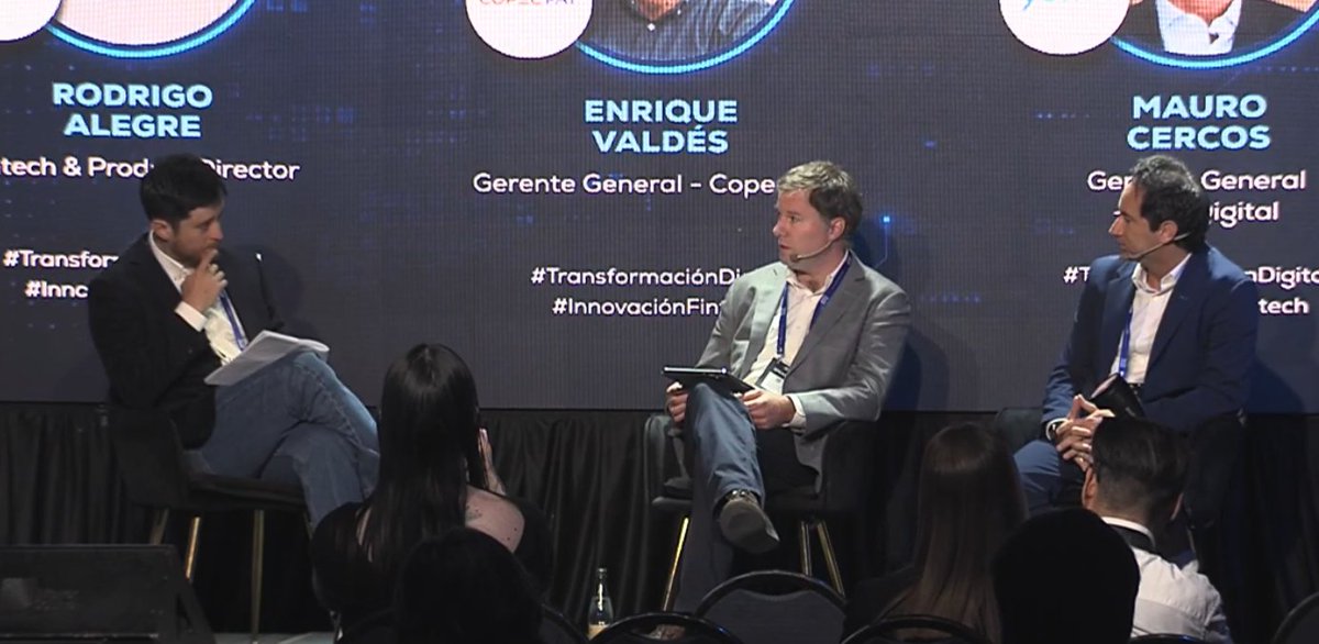 americadigital2's tweet photo. #MinutoAMinuto |               

💬"Estar regulado no debe verse como un costo, sino como el activo definitivo para generar la confianza que exige un usuario cuando te entrega la custodia de su dinero"      

#TransformaciónDigital #InnovaciónFintech https://t.co/eya6j9y8DZ