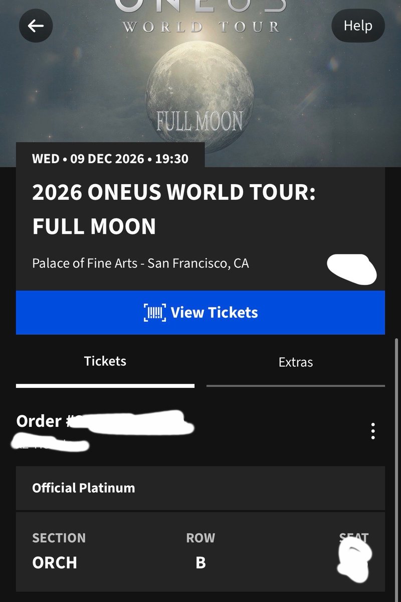 susie1026_susie's tweet photo. wts oneus world tour full moon

1x sf row b

price: $356

• zelle or venmo only
• pls dm

#oneus #wtsoneus https://t.co/yHwm1AgeFA