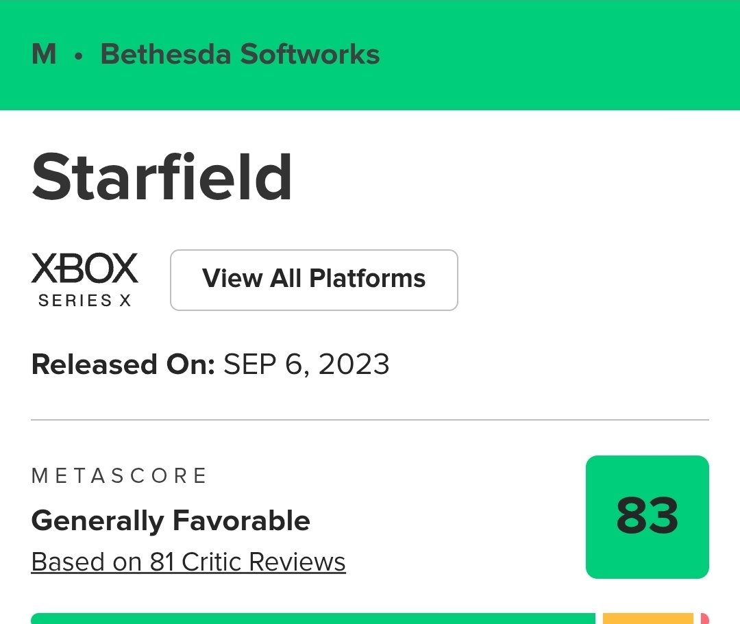 nyc_prophet's tweet photo. PlayStation fanboys dragged Starfield and Avowed for months for having Matacritic scores in the low 80s but now the same PlayStation fanboys say a 77 Matacritic score is perfectly fine  😂🤣😅 https://t.co/6aoyDyUsAu