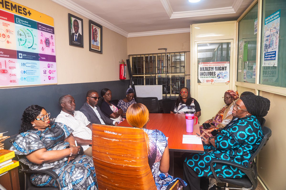 officiallasoda's tweet photo. LASODA, LSPHCB TO STRENGTHEN INCLUSIVE HEALTHCARE FOR PWDS

https://t.co/b5HOV9EXCm

#DisabilityAffairs  
#LASODA 
#SpecialNeeds 
#PWDs 
#AGreaterLagosRising 
#SocialInclusion 
#ToEnforceAnInclusiveLagos 
#ThemesPlusAgenda https://t.co/JJnnwifGWF