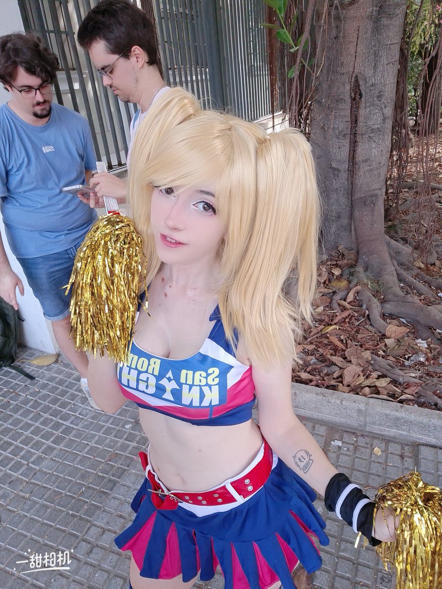 SweetLyna95's tweet photo. Sigo sin superar esta foto 😭💕🌟
@lpchainsaw_en #cosplay #cosgirl #egirl #fansly https://t.co/HZKA6UPo33
