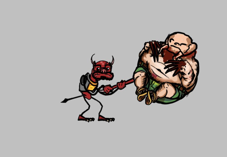 DorkOnPitchfork's tweet photo. so, 've been drawing concept arts for how our cute Imp and gorgeous Dork may look like in the game. Here are some of them for you to share ideas and comment😊

#indiedev #gamedev #devdiary #platformer #art https://t.co/gAcEwS0fVz