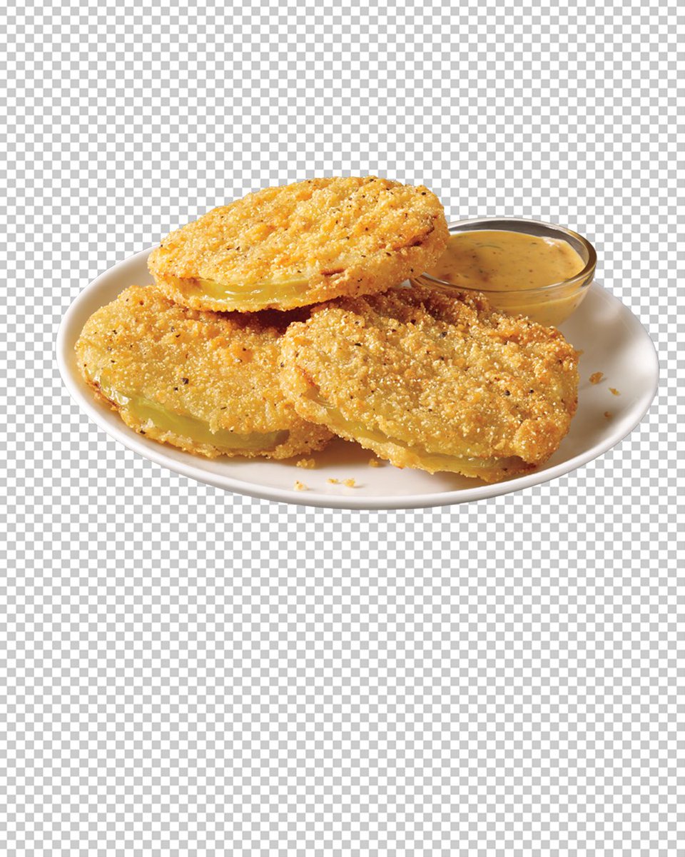 CaptainDs's tweet photo. “Had to rush this post, since fried green tomatoes are only here for a limited time!” <3 your social media designer 🍅🔥 https://t.co/j4CAFf9SMP