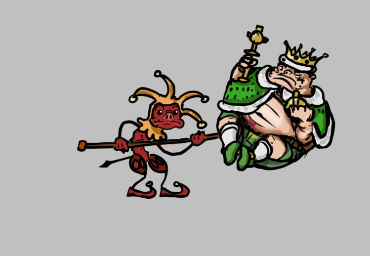 DorkOnPitchfork's tweet photo. so, 've been drawing concept arts for how our cute Imp and gorgeous Dork may look like in the game. Here are some of them for you to share ideas and comment😊

#indiedev #gamedev #devdiary #platformer #art https://t.co/gAcEwS0fVz